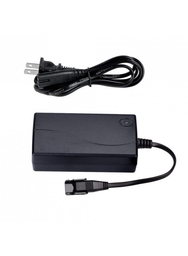 HWX HWX Universal Power Recliner Power Supply, AC/DC Switching Power Supply Transformer 2-pin 29V/24V 2A Adapter with AC Power Cord for Electric Power Recliner Lift Chair,Recliner Sofa  - Image 2