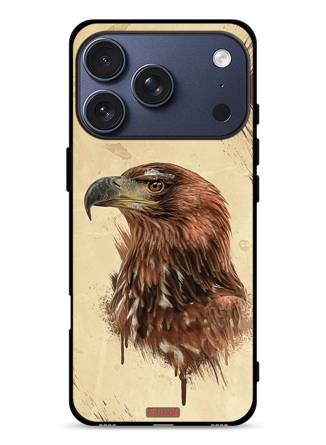 Tolwak Apple iPhone 17 Pro Protective Case Cover Best Falcon Wallpaper - Image 1
