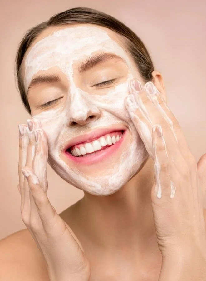 dr.Clinic صابونة د.كلينيك بالبريبيوتيك للبشرة الدهنية (بمستخلص الشاي الأخضر)