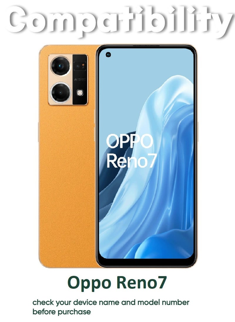 ACLIX 4 Pieces Antistatic ESD Dustproof Premium Quality High Definition Tempered Glass Screen Protector Designed For Oppo Reno7 - Image 3