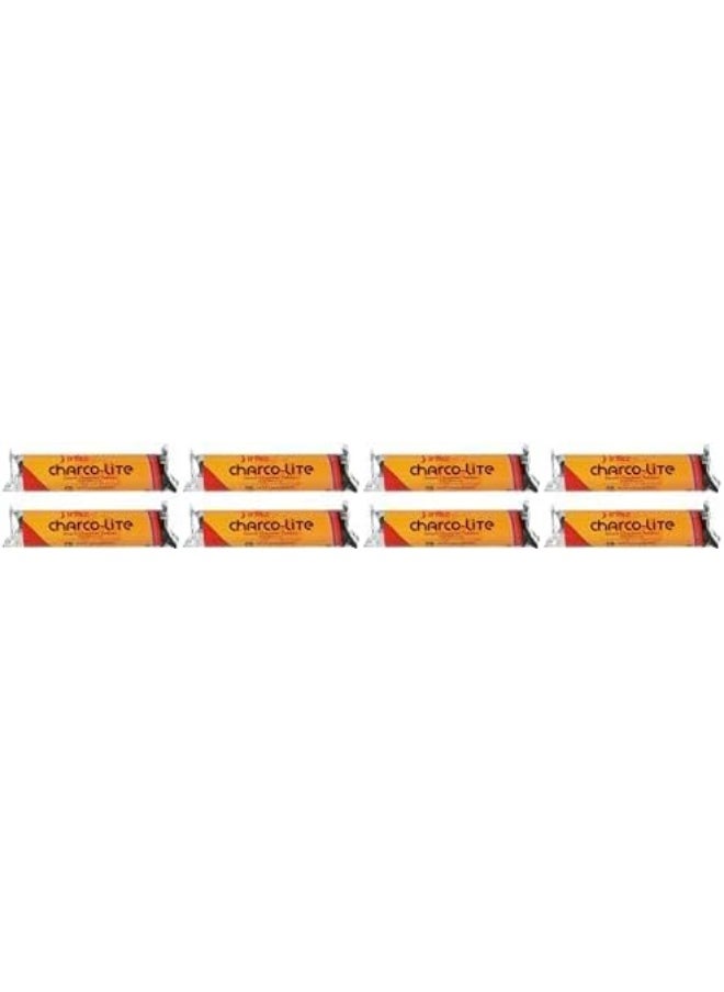 ALSAQER Irfaz Charco lite Polo Bakhoor Charcoal (80 Piece-35 mm x 2 Pack Compo ) | Irfaz Incense Smart Charcoal  - Image 5
