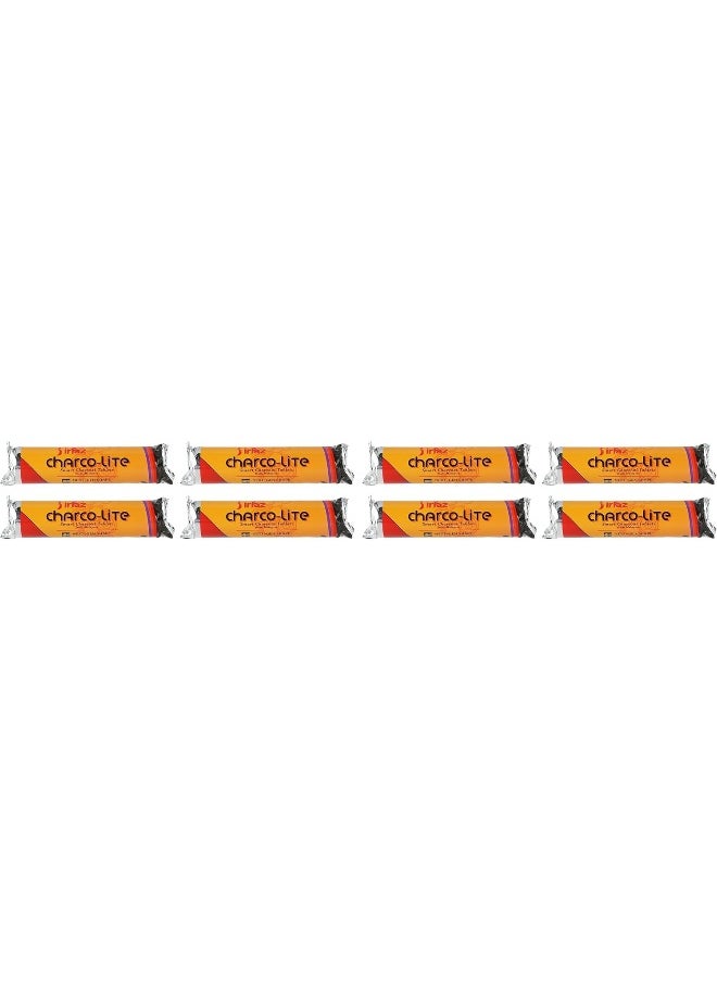 ALSAQER Irfaz Charco lite Polo Bakhoor Charcoal (80 Piece-35 mm x 2 Pack Compo ) | Irfaz Incense Smart Charcoal  - Image 4