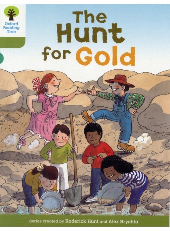 شجرة القراءة أوكسفورد المستوى 7 المزيد من القصص أ البحث عن الذهب - غلاف ورقي