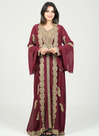 AL BENT AL SHARQIEH women kaftan dress jalabia