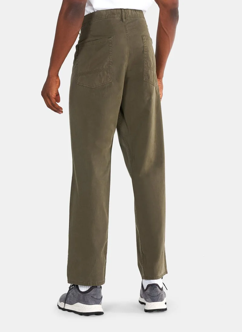 Timberland Men's Garment Dye 5-Pocket Pants