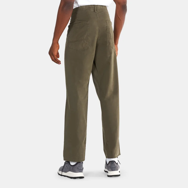 Timberland Men's Garment Dye 5-Pocket Pants