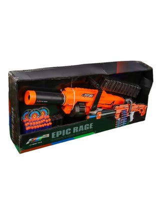 Epic Rage Future Automatic & Manual Soft Bullet Gun 30 Bullets - G11 - pzsku/ZF660B5A73E8C64B41100Z/45/_/1729151018/34c63eac-d3b1-4e41-884f-24ccc86aca64