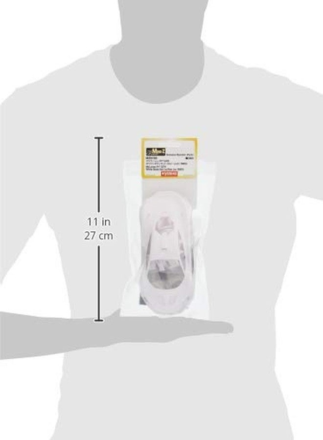 Kyosho (MZN190 McLaren P1 GTR White Body Set (w/Wheel) - Image 2