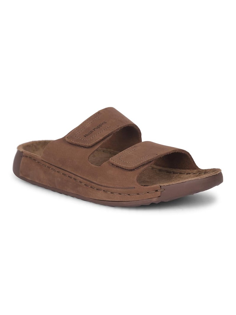 Hush Puppies Mason Mule Men's Brown Sandals - 6 UK (8734121) - Image 5