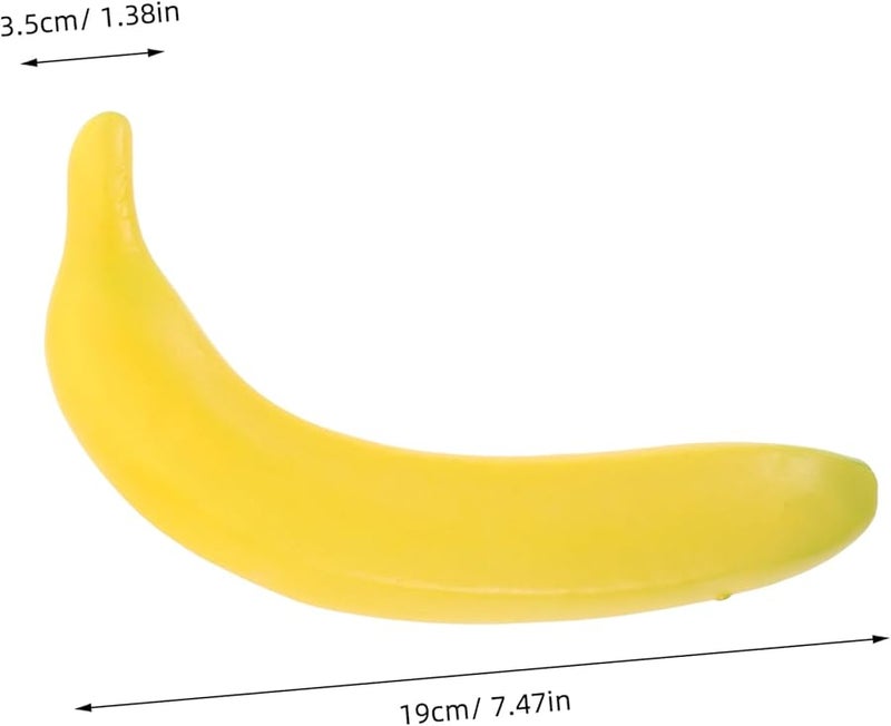 Yellow Car Antenna Topper Decorative Roof Ornament Fake Fruit Automotive Accessory - Image 3