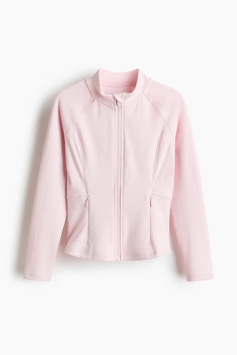 اتش اند ام جاكيت رياضي من نسيج دراي موف