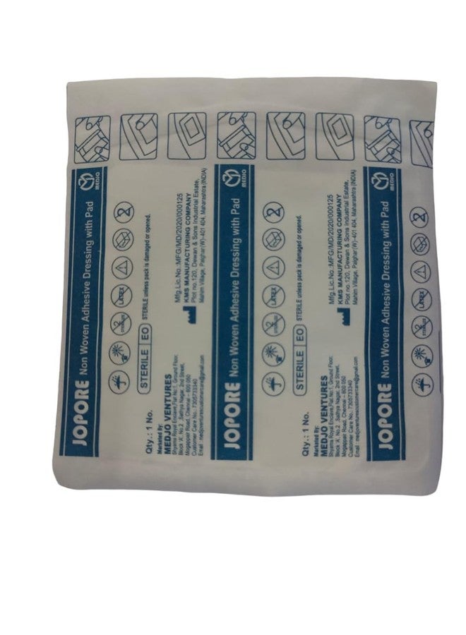 JOMED JOPORE NON WOVEN ADHESIVE DRESSING WITH PAD SIZE : 10 X 10 CM BOX OF 25 PCS - Image 4
