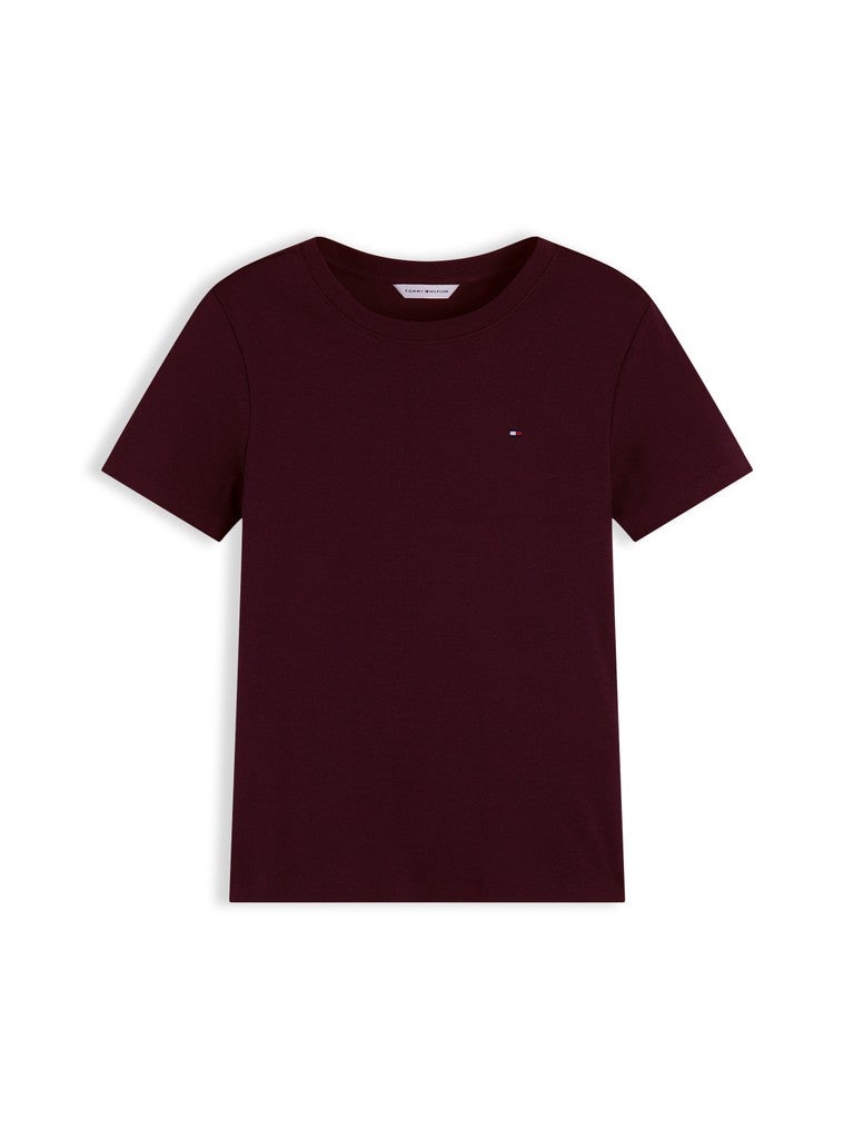 TOMMY HILFIGER Flag Embroidery Slim Fit T-Shirt & - Image 5