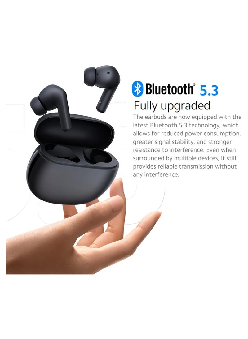 Generic - Xiaomi Redmi Buds 4 Active TWS Wireless Earbuds, Bluetooth 5.3 Low-Latency Game Headset with AI Call Noise Cancelling - Image 1