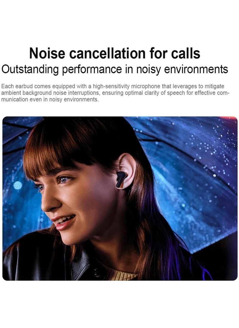 Generic - Xiaomi Redmi Buds 4 Active TWS Wireless Earbuds, Bluetooth 5.3 Low-Latency Game Headset with AI Call Noise Cancelling - Image 1