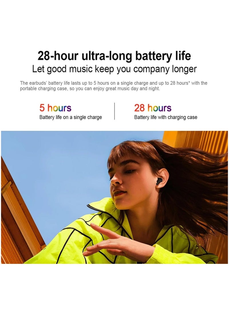 Generic - Xiaomi Redmi Buds 4 Active TWS Wireless Earbuds, Bluetooth 5.3 Low-Latency Game Headset with AI Call Noise Cancelling - Image 1