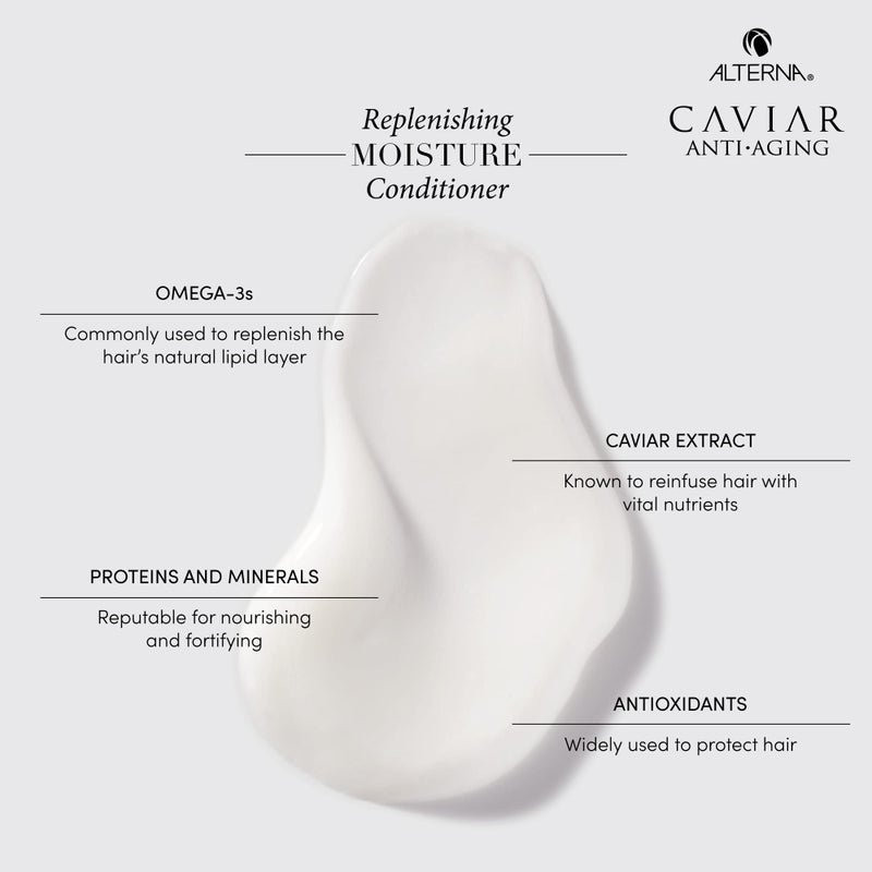 ألترنا بلسم مرطب بالكافيار لتجديد الشعر ومكافحة الشيخوخة - Image 4
