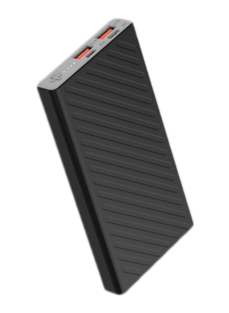 JNUOBI DY-28 10000mAh Ultra-Slim Fast Charging Power Bank with Dual USB Output, 2.1A High-Speed Charging, and Universal Device Compatibility - Image 2