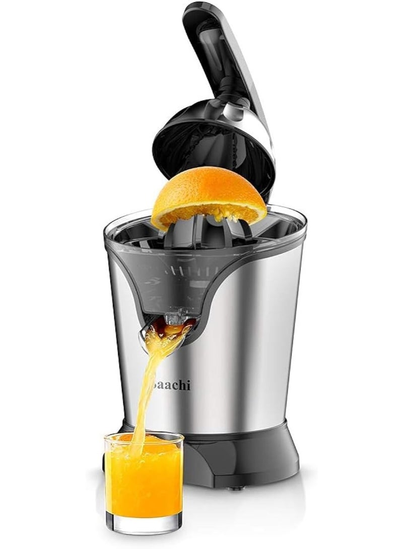 Sachi Citrus Juicer, Stainless Steel Body & Filter, Powerful DC motor - Image 2