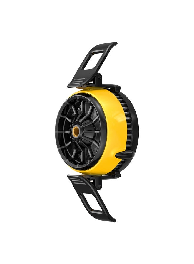 Memo Fast Cooling Mobile Phone Cooler DLA6 , Phone Cooler for Gaming With Cable Type-C Magnetic and Clip Semiconductor Ice Affect Refrigerator Radiator, RGB Light, Ultra Quiet , Compatible with iPhone & Android Gaming Phones - Image 3