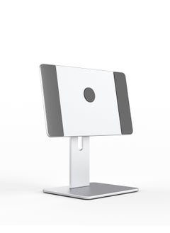upergo AP 7TM Magnetic Mobile Phone Tablet Stand Sturdy Durable Construction Silver  - Image 3