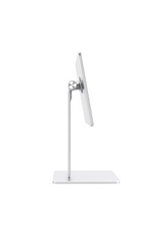 upergo AP 7TM Magnetic Mobile Phone Tablet Stand Sturdy Durable Construction Silver  - Image 2