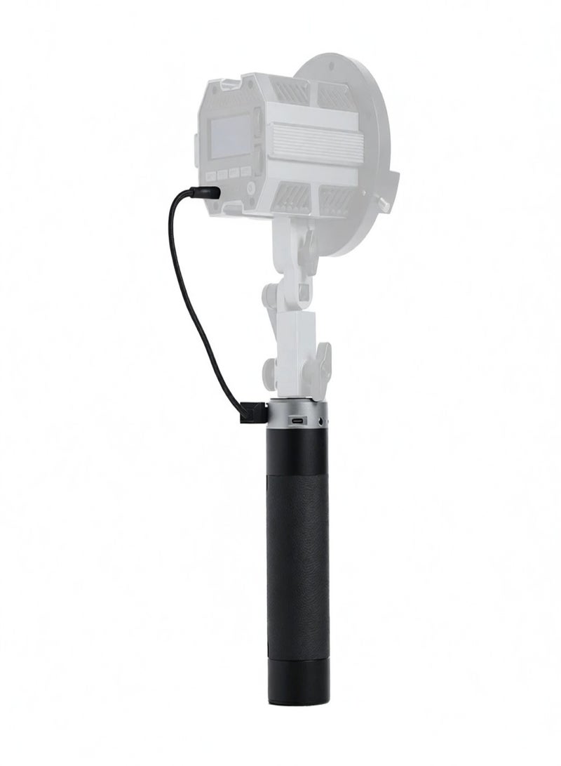  COLBOR COLBOR PG77 77WH Battery Grip with 1/4 Inch Screw D-Tap Type-C Interface Built-in Large Capacity Battery Power Supply for CL60 CL100 W60 W100 Video Lamp Power Grip - Image 3