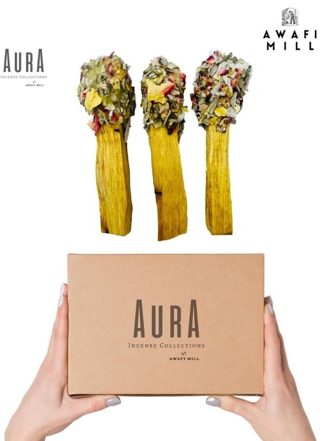 Awafi Mill Palo Santo Smudge Pops | Thoughtful Gift Ideas and Complete Smudge Kit - Image 5