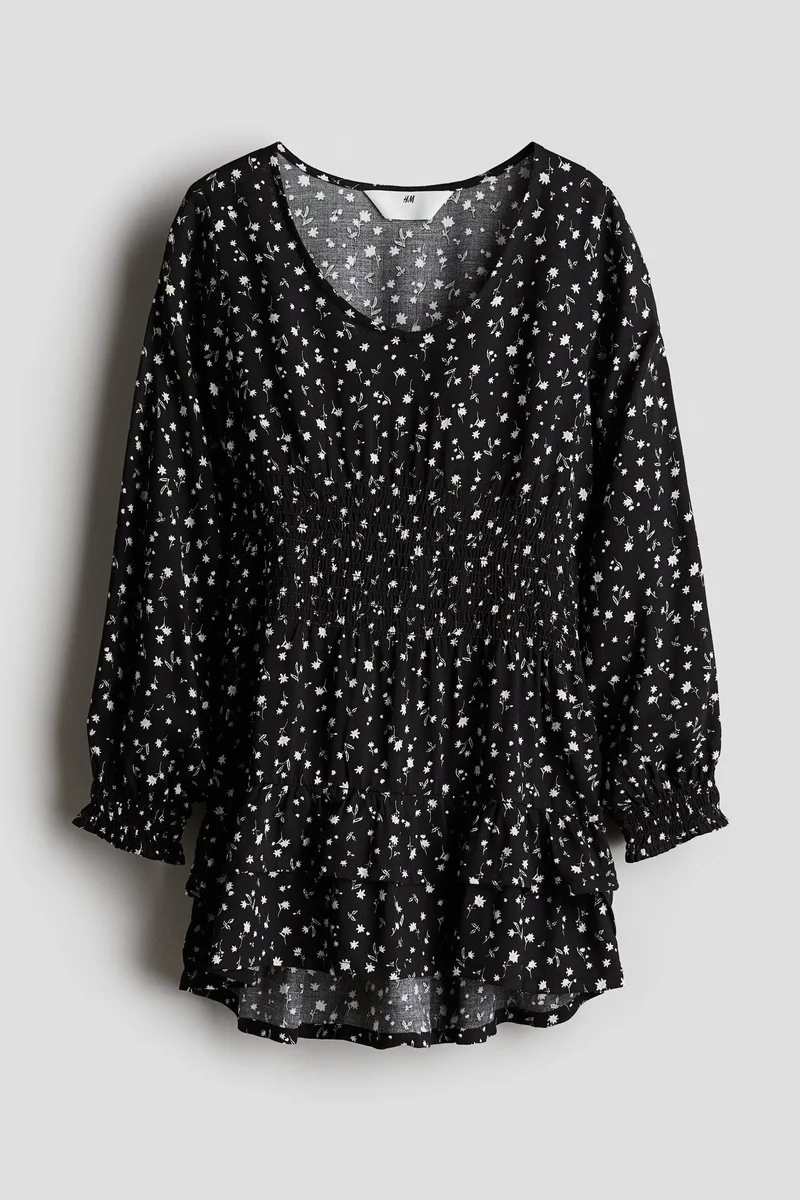 H&M Smock-detail dress