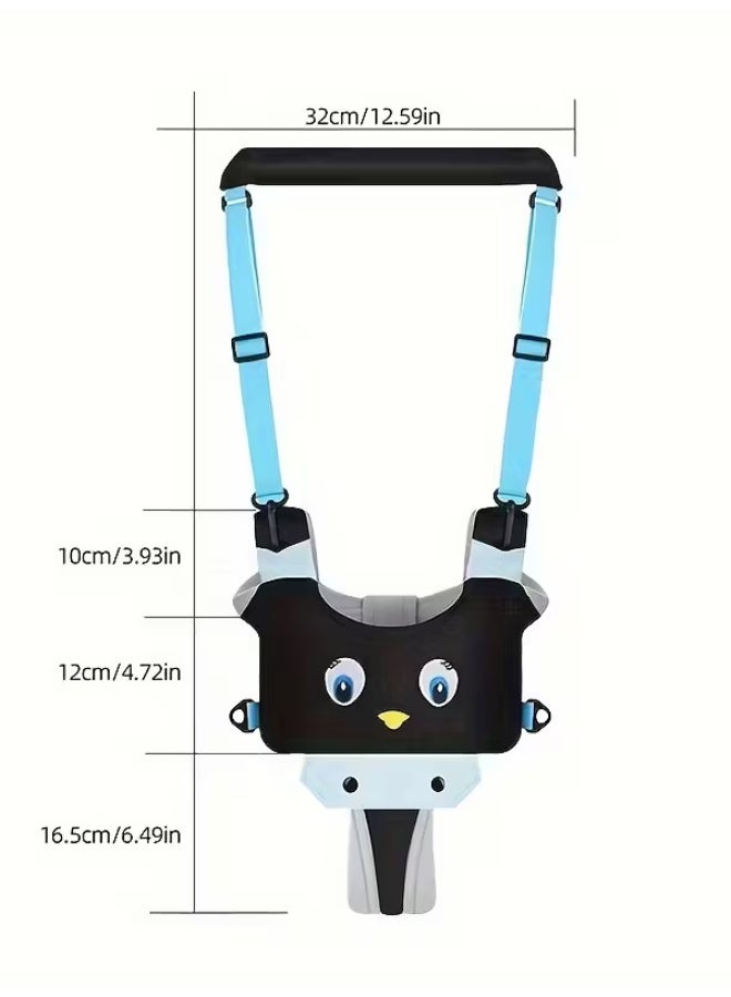Sybil's Baby Walker Harness, Adjustable Toddler Walking Assist Belt, Polyester Child Walking Trainer Tool For Learning To Walk - Image 3