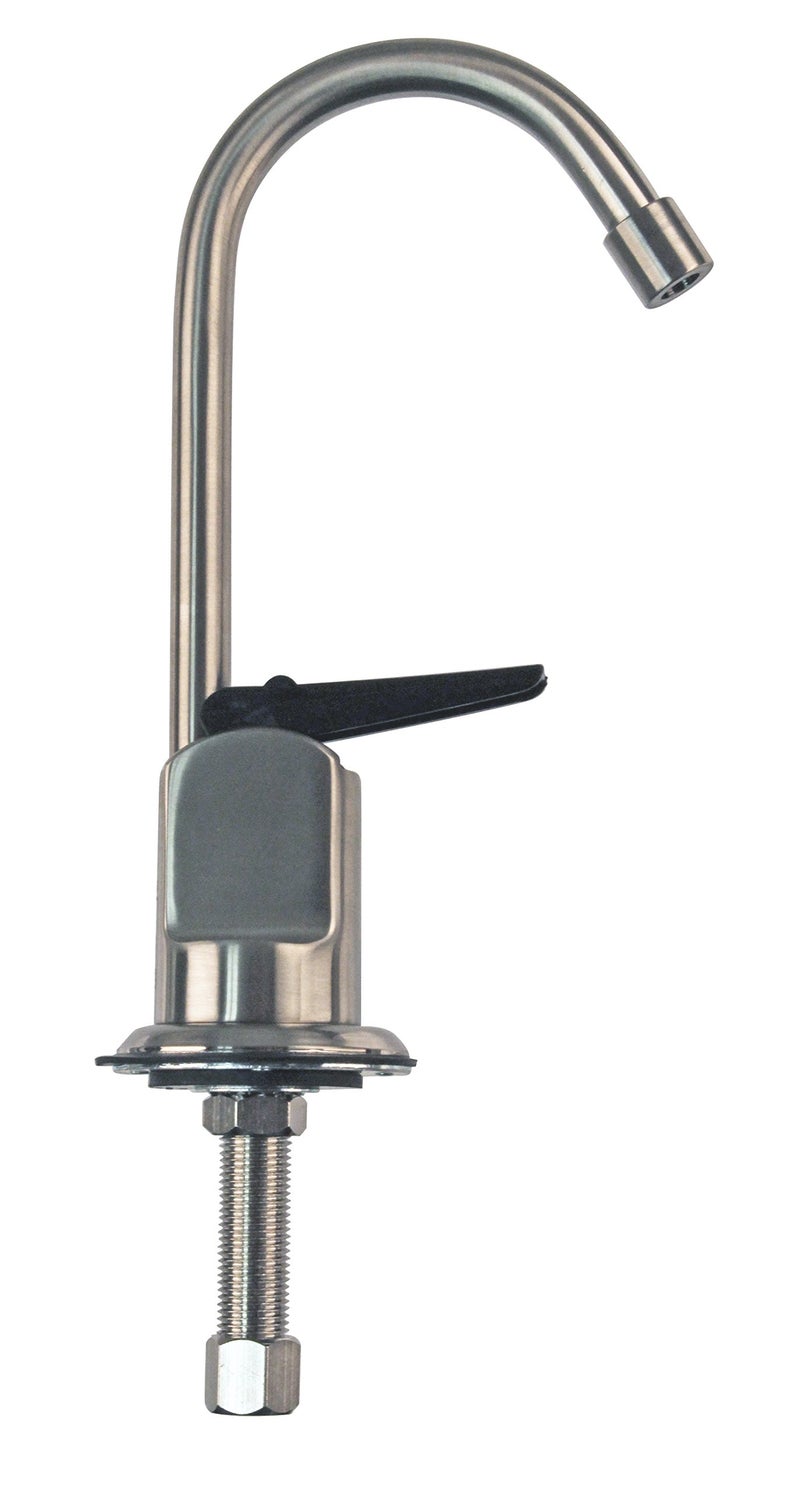 Westbrass Westbrass R203-NL-07 6"" Touch-Flo Style Pure Water Dispenser Faucet  Satin Nickel - Image 1
