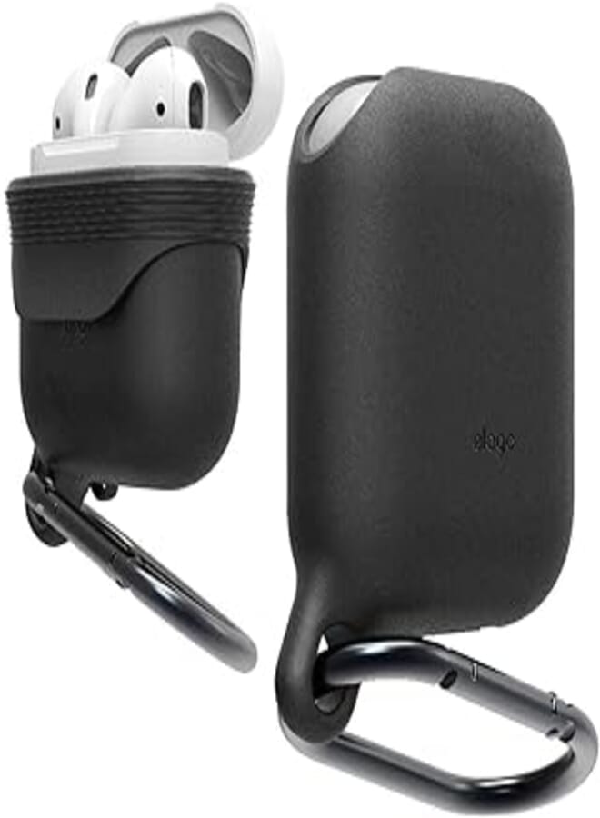 Elago Airpods Waterproof Hang Case - Black
