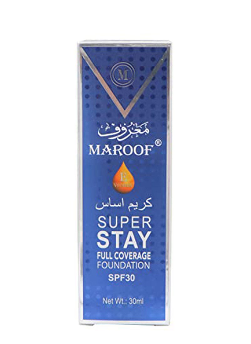 MAROOF Makeup Base Primer With Face Powder And SPF30 Liquid Foundation Combo Multicolour Pack of 3