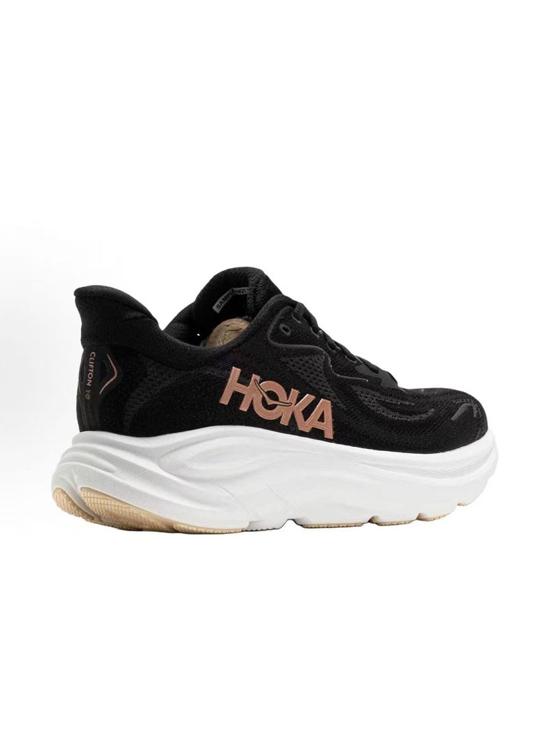 Hoka One One Clifton 10 Outdoor Running Sneakers - Image 4