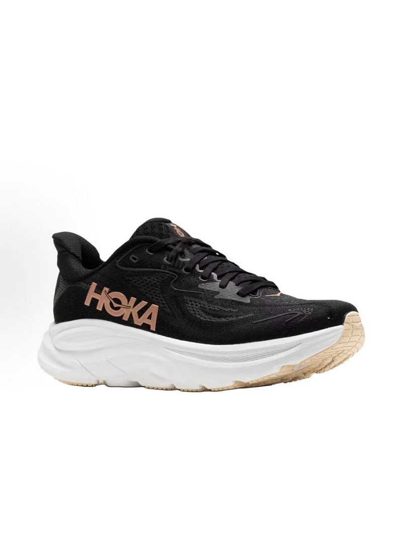 Hoka One One Clifton 10 Outdoor Running Sneakers - Image 3
