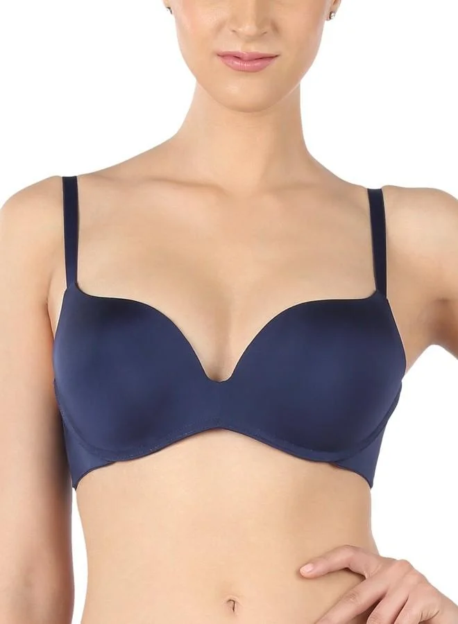 ترايامف Triumph Maximizer 118 Comfortable Padded Magic-Wire Push-Up Bra Blue Black
