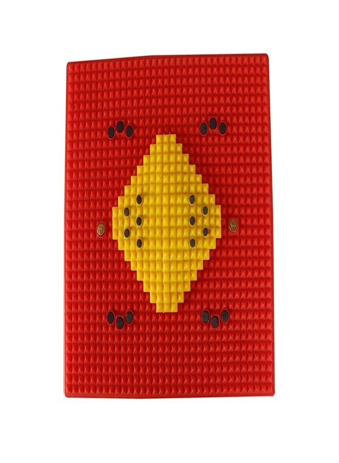 ACi ACUPRESSURE New Mat With Cooper Combination of Acupressure, Magnets & Pyramids Helps in Stress Relief And Other Diseases. - Image 1