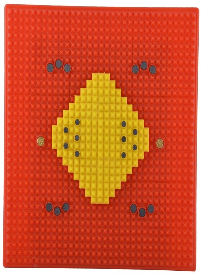 ACi ACUPRESSURE New Mat With Cooper Combination of Acupressure, Magnets & Pyramids Helps in Stress Relief And Other Diseases. - Image 2