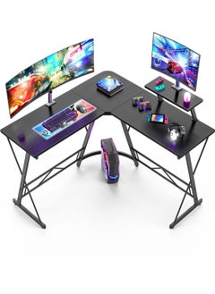 Computer Desk,L-Shaped Desk Large Corner Desk, Home Gaming Desk,Writing Studying PC Laptop Workstation Table for Home Office Bedroom