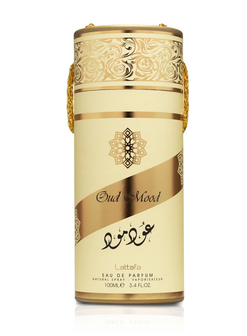 Lattafa Oud Mood EDP100ml - Image 3