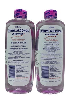 Casino ETHYL ALCOHOL CASINO FEMME DUAL MOISTURIZER 250ml X 2  - Image 2