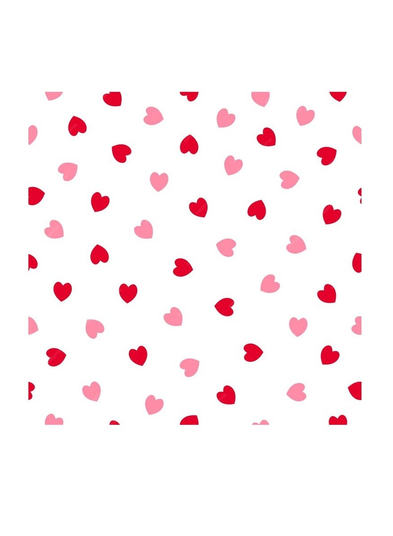 راين كوب عيد الحب بوزن 11 أونصة - هدية حب لها، كوب به قلوب، كوب قهوة رومانسي، هدية للذكرى السنوية، ديكور عيد الحب باللون الأحمر - Image 5