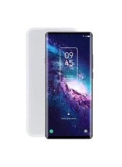 Case Cover TPU Phone Case For TCL 20 Pro 5G Transparent White