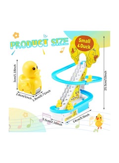 Cool Baby Electric Penguins Stair Climb Track Toy Helps Color Recognition Multicolored For 3+ Years Kids  - Image 3