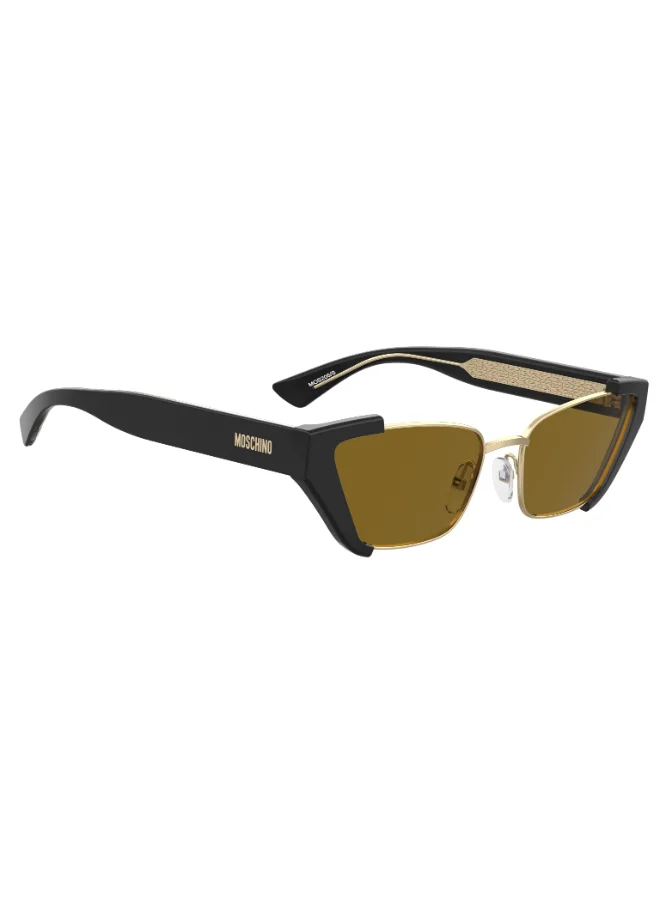 موسكينو MOSCHINO MOS205/S Sunglasses Black Cat Eye