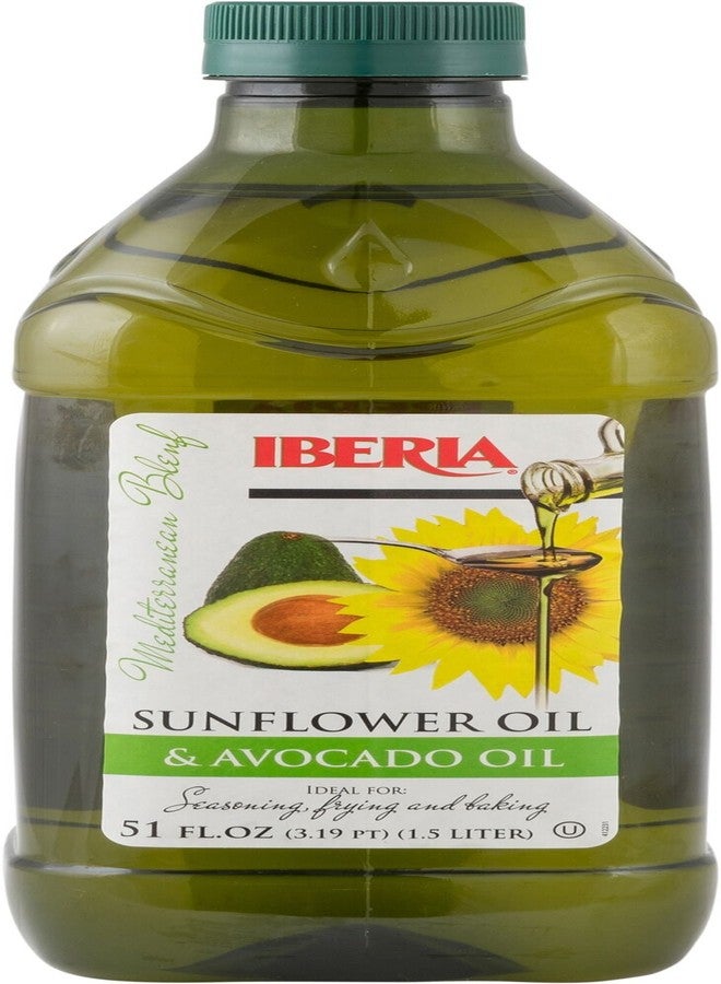 Iberia Avocado and Sunflower Oil, 51 fl oz