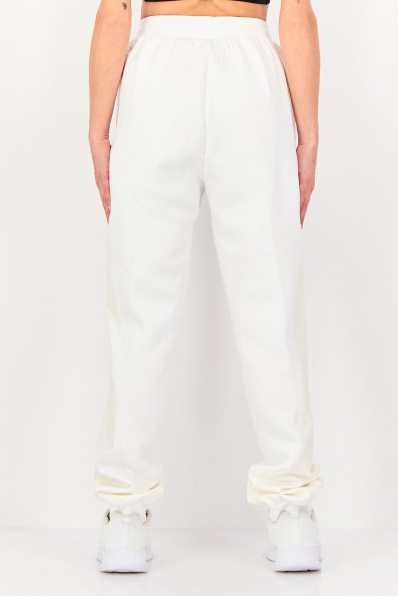 Nike Women Oversized Fit Outdoor SweatPant, Off White - Image 4