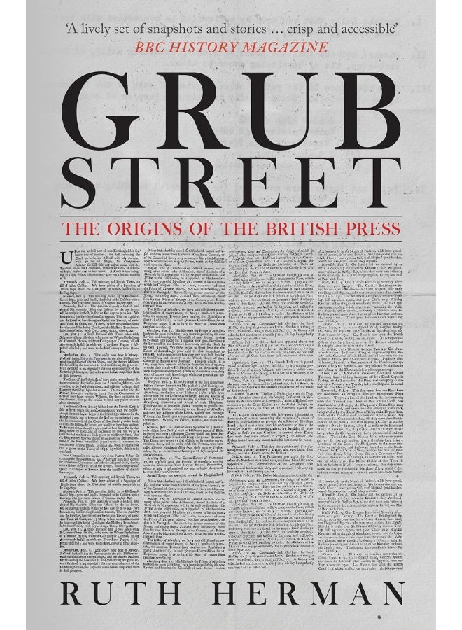Grub Street: The Origins of the British Press