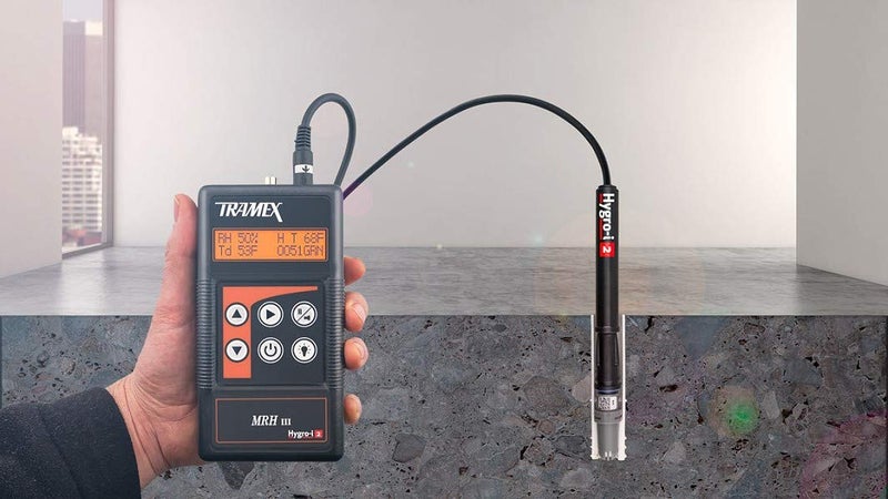 Tramex Moisture & Humidity Meter - Image 4