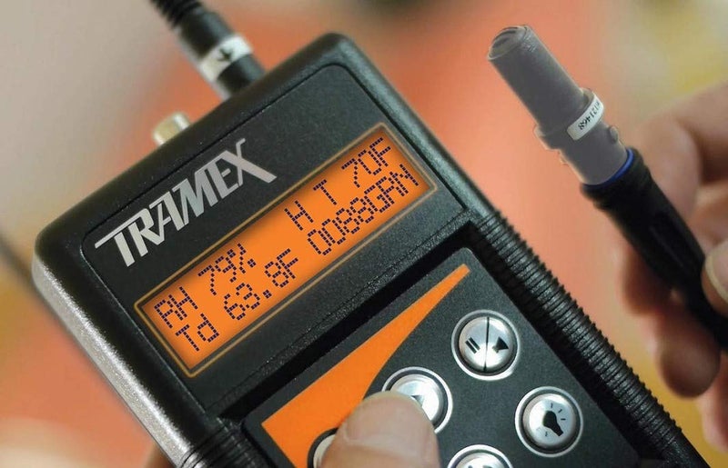 Tramex Moisture & Humidity Meter - Image 3